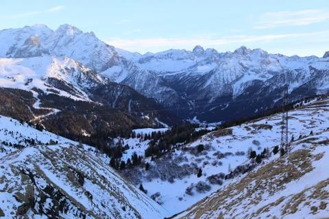 Pass-Sella Foto stock