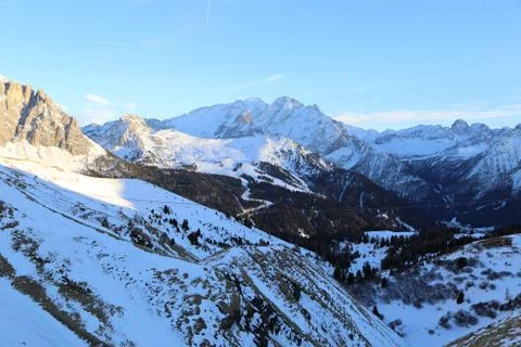 Pass-Sella Stock Photos