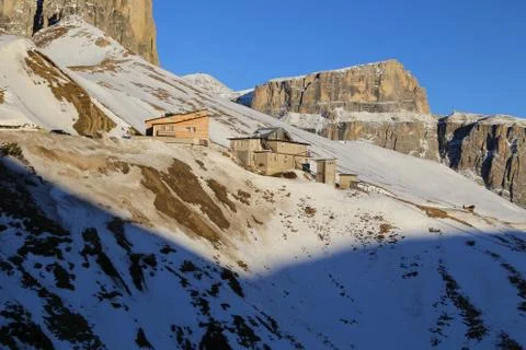 Pass-Sella Stock-Fotos