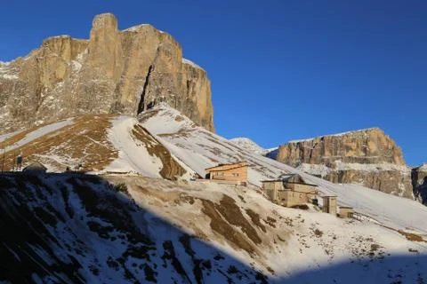 Pass-Sella Stock-Fotos