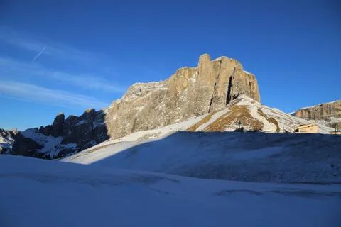 Pass-Sella Foto stock