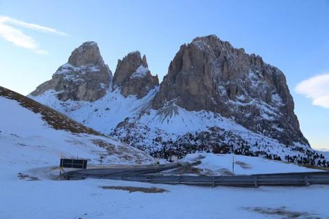 Pass-Sella Stock Photos