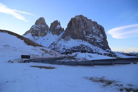 Pass-Sella Stock Photos