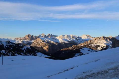 Pass-Sella Stock Photos