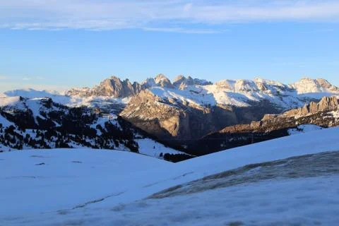 Pass-Sella Stock Photos