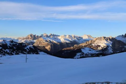 Pass-Sella Stock Photos