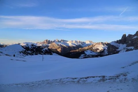 Pass-Sella Stock Photos