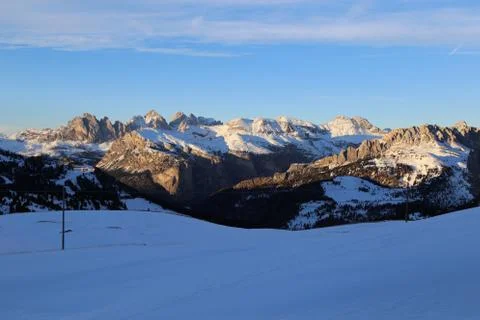 Pass-Sella Foto stock