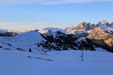 Pass-Sella Stock Photos