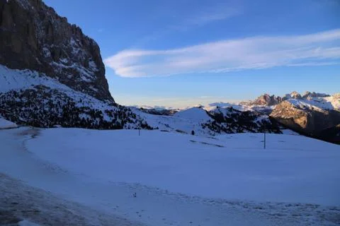 Pass-Sella Stock Photos