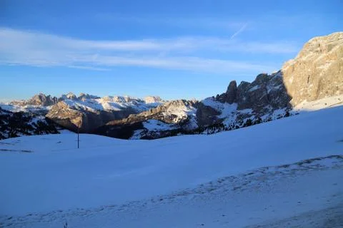 Pass-Sella Stock Photos