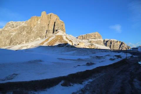 Pass-Sella Foto stock