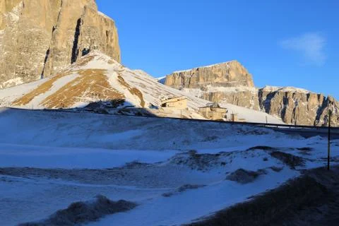 Pass-Sella Stock-Fotos