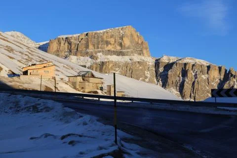 Pass-Sella Foto stock