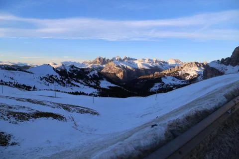 Pass-Sella Stock Photos