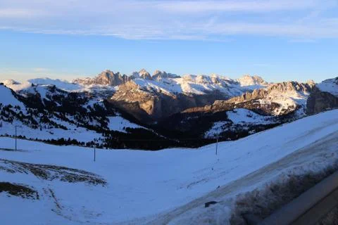 Pass-Sella Stock Photos