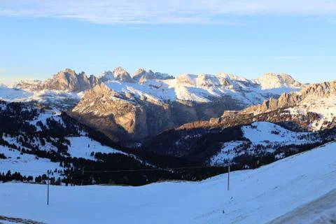 Pass-Sella Stock Photos