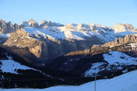Pass-Sella Stock Photos