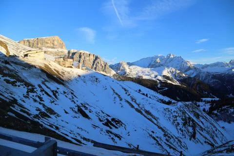 Pass-Sella Stock Photos