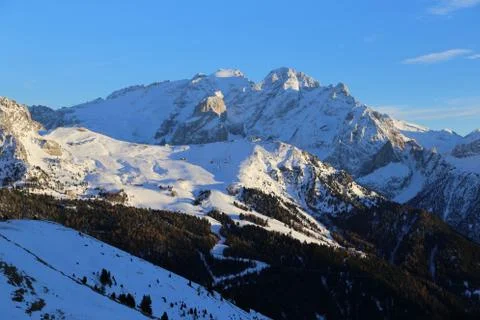Pass-Sella Stock Photos
