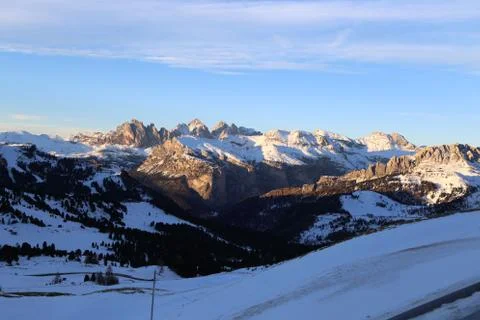 Pass-Sella Stock Photos