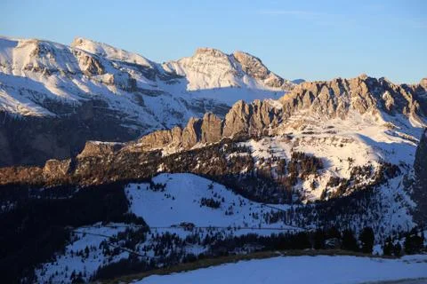 Pass-Sella Stock Photos