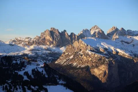 Pass-Sella Stock Photos