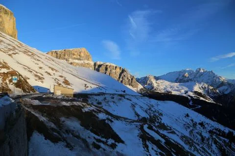 Pass-Sella Stock Photos