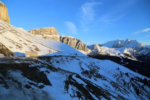 Pass-Sella Stock Photos