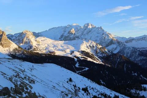 Pass-Sella Stock Photos