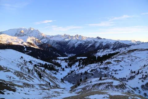 Pass-Sella Stock Photos