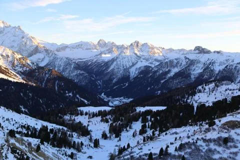 Pass-Sella Stock Photos