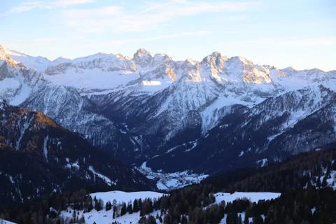 Pass-Sella Stock Photos