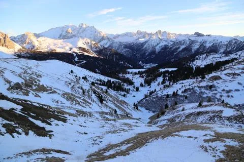 Pass-Sella Stock Photos