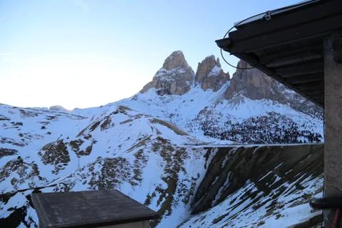 Pass-Sella Stock Photos