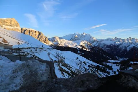 Pass-Sella Foto stock