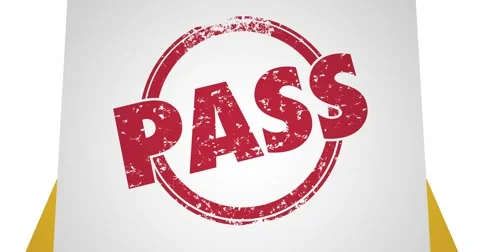 Pass Your Inspection Envelope Answer Response 4K Stock Footage 60765281