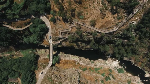 Passadiços do Paiva Stock Footage 173206114