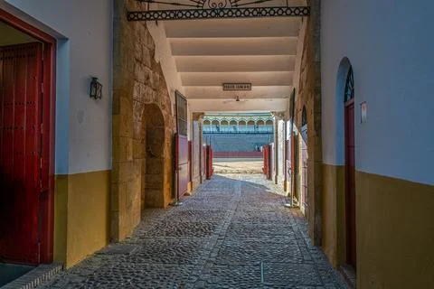 Passage To Arena Foto stock