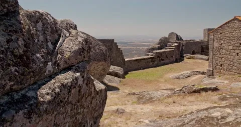 Passage between the gates 스톡 동영상 143263642