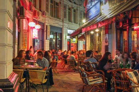 Passage in Bucharest, Romania Stock Photos