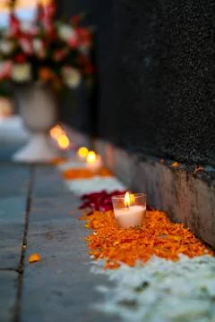 Passage decoration Stock Photos