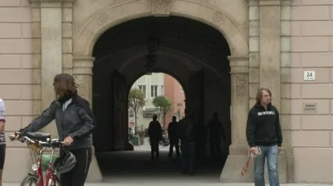 Passage Video stock 21662795