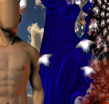 Passage Stock-Illustration