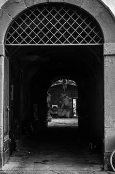 Passage in Lucca Stock Photos