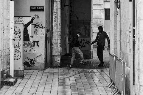 Passage Marengo Stock Photos
