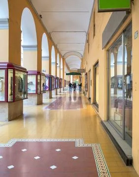 Passage in Oneglia Stock Photos