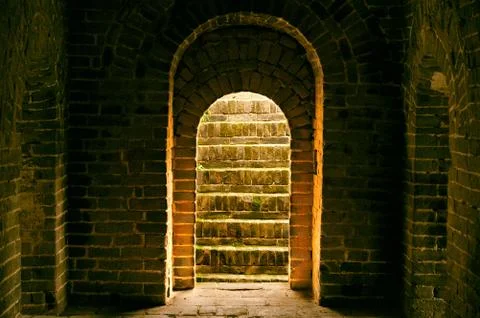 Passage. Stock Photos