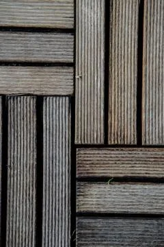 The passage with the same pattern. Stock Photos