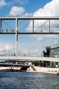 Passage in the sky Stock Photos